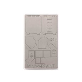Окрасочная маска Warhammer Rhino MKII, MiniWarPaint