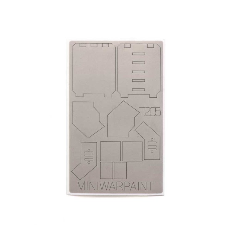 Окрасочная маска Warhammer Rhino MKII, MiniWarPaint