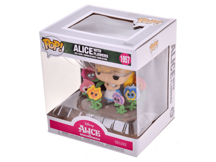 Фигурка Funko POP! Disney. Alice in Wonderland: Alice with Flowers