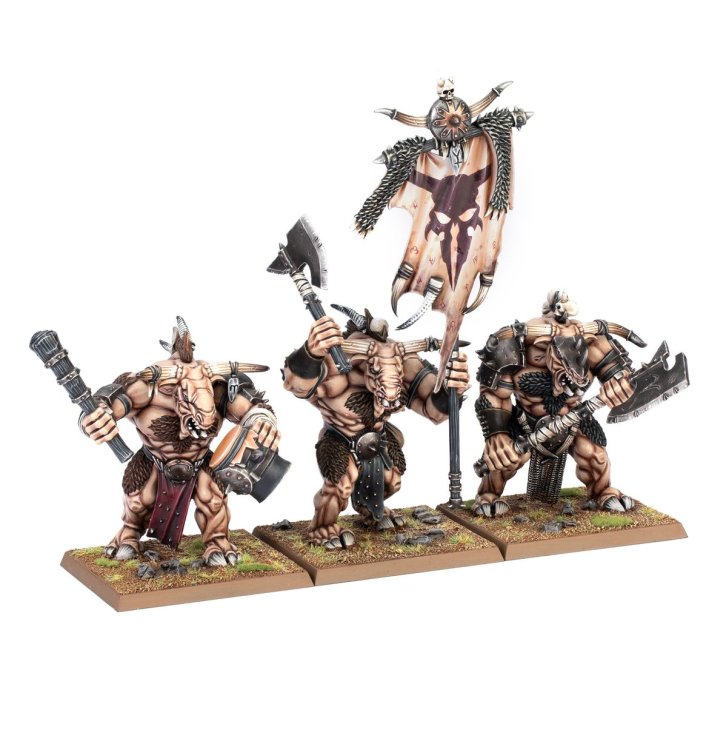 Minotaur Herd (предзаказ 2025, GW Direct)