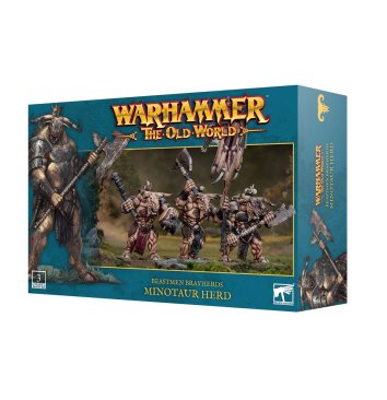 Minotaur Herd (предзаказ 2025, GW Direct)