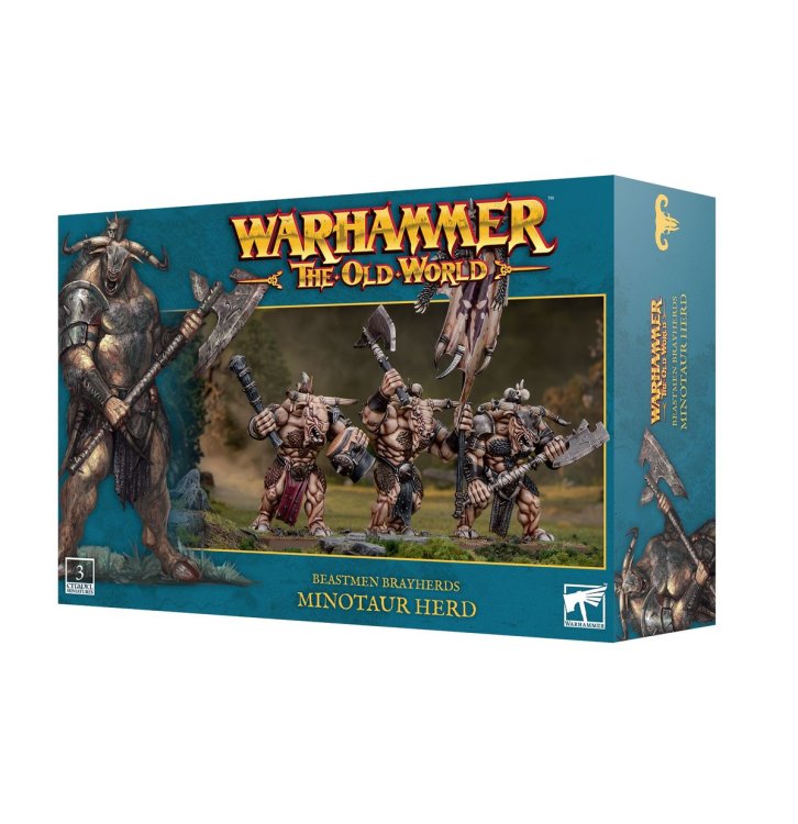 Minotaur Herd (предзаказ 2025)