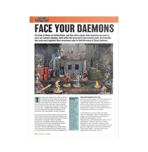 White Dwarf July 2019