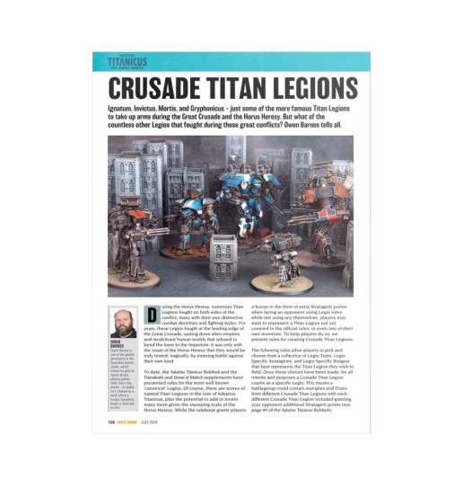 White Dwarf July 2019