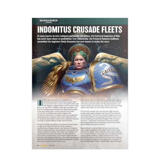 White Dwarf July 2019