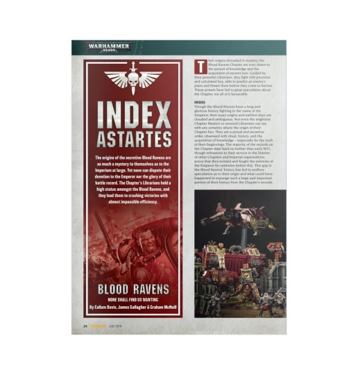 White Dwarf July 2019