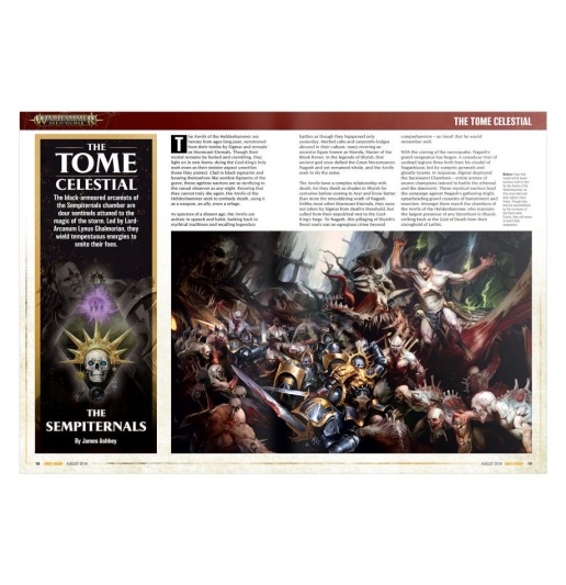 White Dwarf August 2019