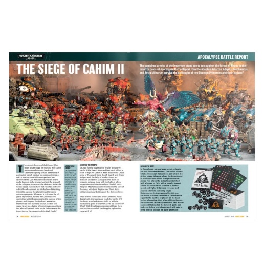 White Dwarf August 2019