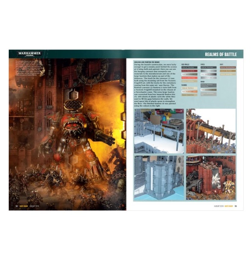 White Dwarf August 2019