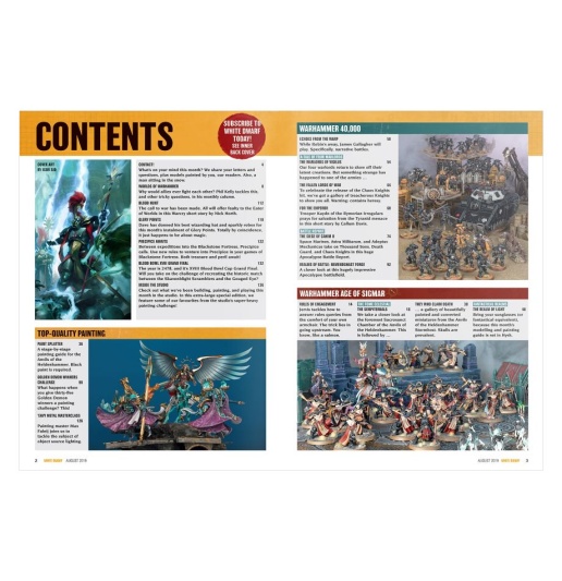 White Dwarf August 2019