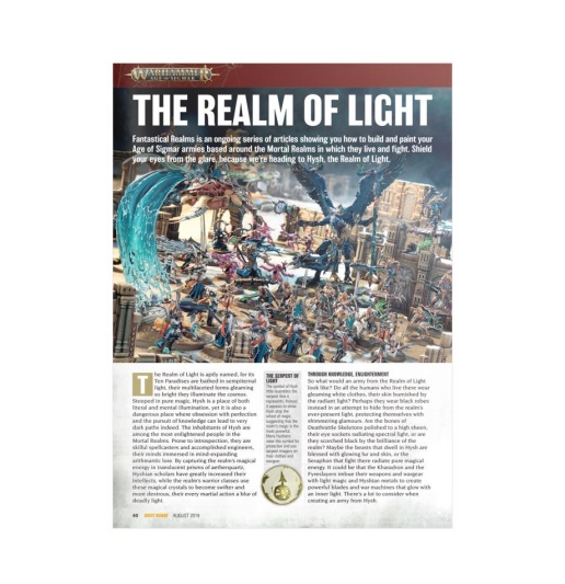 White Dwarf August 2019