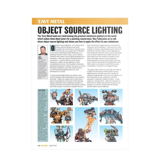 White Dwarf August 2019