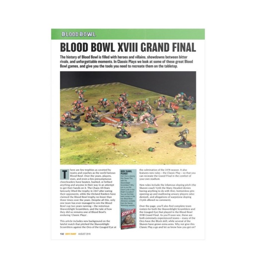 White Dwarf August 2019