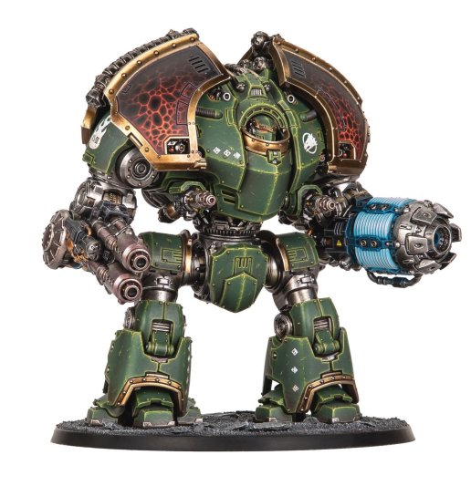 Saturnine Siege Dreadnought – Chiron Configuration (предзаказ 2025, GW Direct)