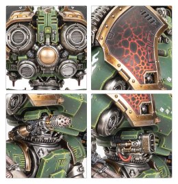 Saturnine Siege Dreadnought – Chiron Configuration (предзаказ 2025, GW Direct)