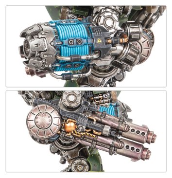 Saturnine Siege Dreadnought – Chiron Configuration (предзаказ 2025, GW Direct)