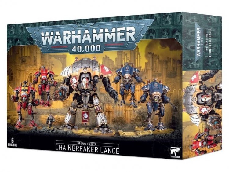 Imperial Knights – Chainbreaker Lance (Warhammer 40k)