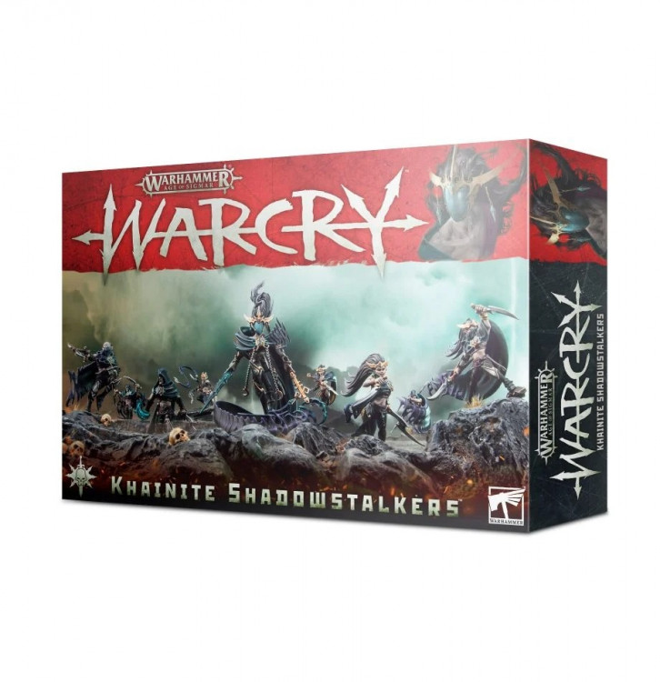 Warcry: Khainite Shadowstalkers (предзаказ 2024, GW Direct)