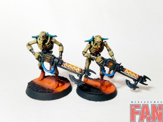 Warhammer 40k Necron Warriors x10 (Painted)