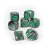 Blood Bowl: Black Orc Team Dice Set