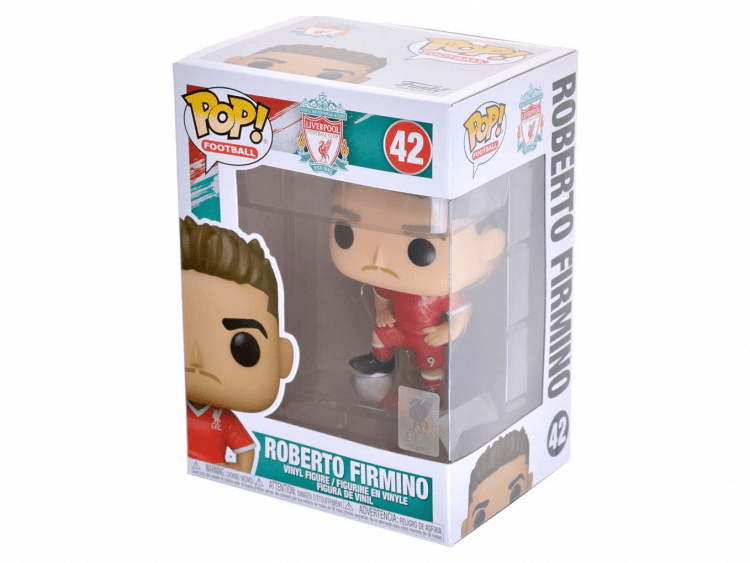 Фигурка Funko POP! Football. Liverpool: Roberto Firmino