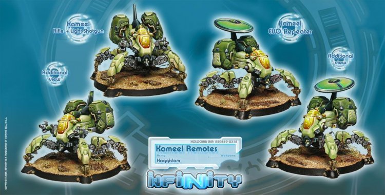 Kameel Remotes