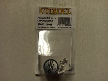 Preacher with Chainsword