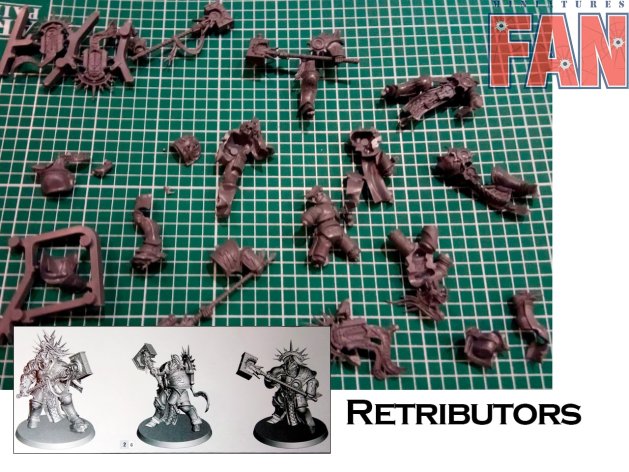 Age of Sigmar Retributors x3