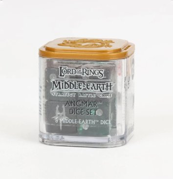 Lord of the Rings: Angmar Dice Set