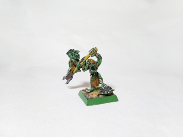 Warhammer Fantasy AoS Orcs and Goblins Stone Thower Catapult (OOP Painted Metal)