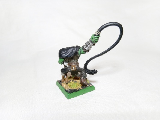 Warhammer Fantasy AoS Orcs and Goblins Stone Thower Catapult (OOP Painted Metal)