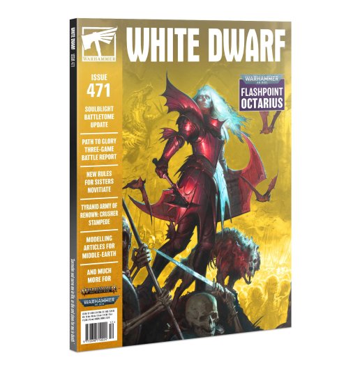 White Dwarf 471 (предзаказ)