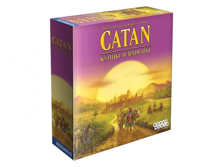 Колонизаторы Catan: Купцы и варвары