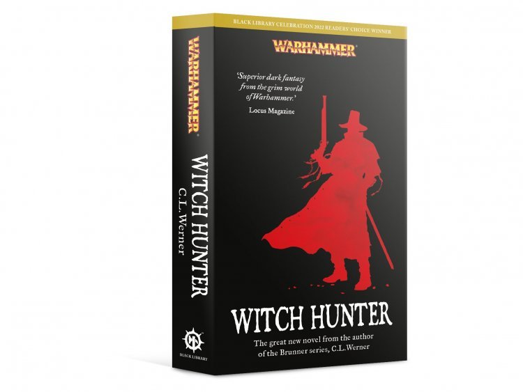 Witch Hunter (Paperback) (предзаказ)