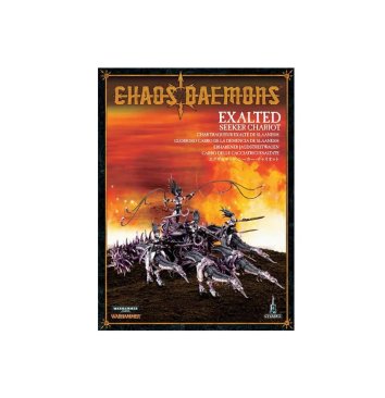 Exalted Seeker Chariot of Slaanesh (limited edition)