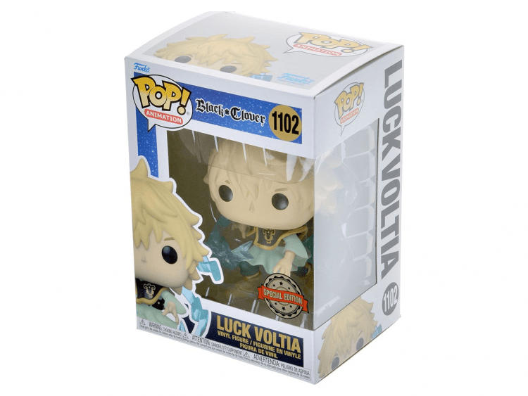 Фигурка Funko POP! Black Clover: Luck Voltia