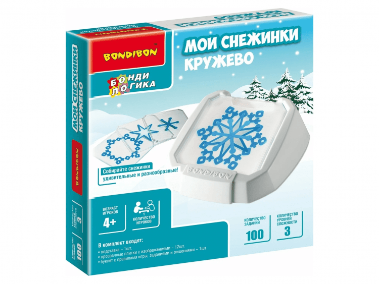 Мои снежинки: Кружево