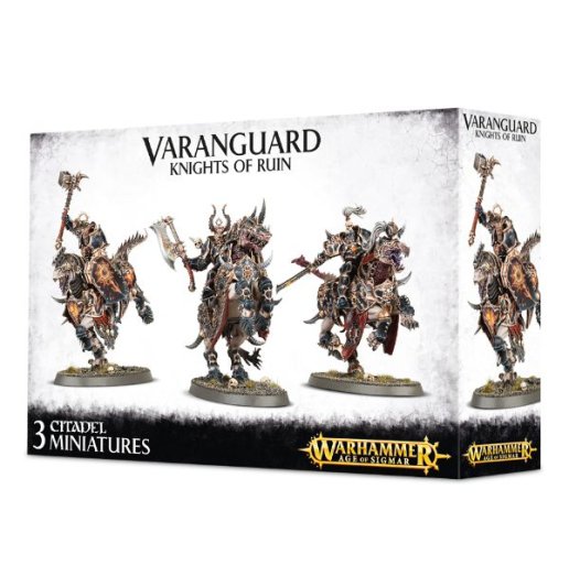 Slaves to Darkness Varanguard