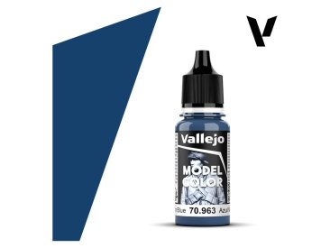 Краска Vallejo Model Color: Medium Blue 70.963