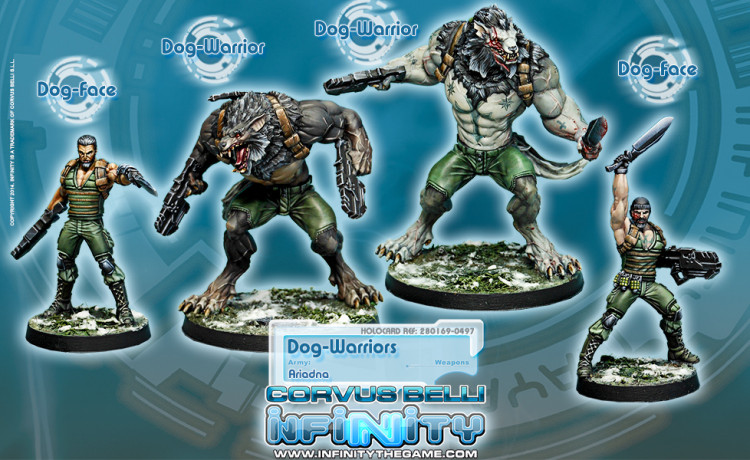 Dog-Warriors