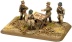 Tirailleurs 75mm Artillery Battery, Four guns and HQ Section