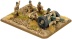 Tirailleurs 75mm Artillery Battery, Four guns and HQ Section