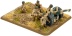 Tirailleurs 75mm Artillery Battery, Four guns and HQ Section