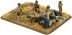 Tirailleurs 75mm Artillery Battery, Four guns and HQ Section