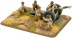 Tirailleurs 75mm Artillery Battery, Four guns and HQ Section