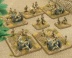 Tirailleurs 75mm Artillery Battery, Four guns and HQ Section
