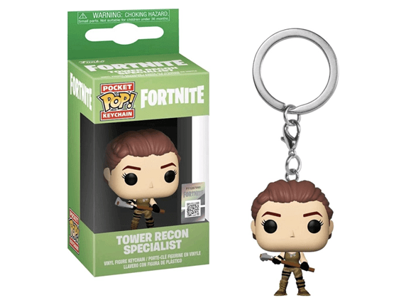 Брелок Funko POP! Pocket Keychain. Fortnite: Tower Recon Specialist