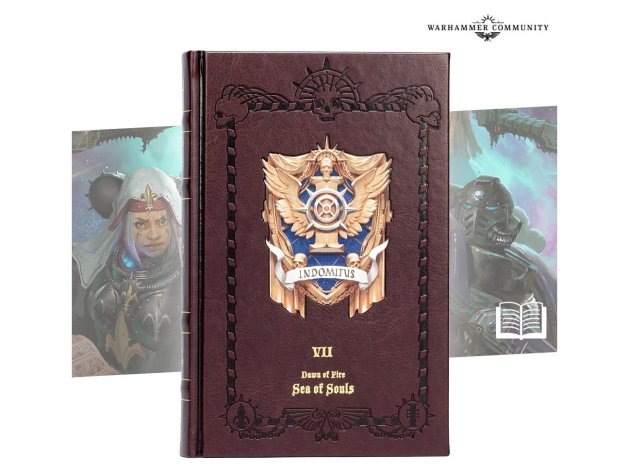 Dawn of Fire: Sea of Souls (Special Edition) (предзаказ 2023, Warhammer 40k)