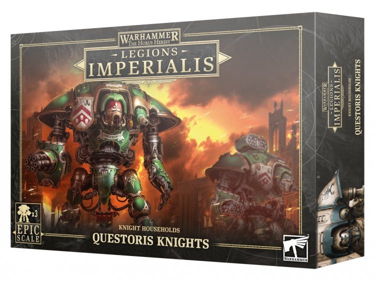 Legions Imperialis: Questoris Knights
