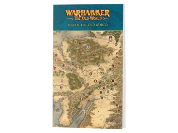 Map of the Old World (предзаказ 2024, The Old World)